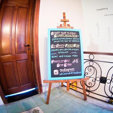 La Casa De Arriba Hostel Rosario Exterior foto