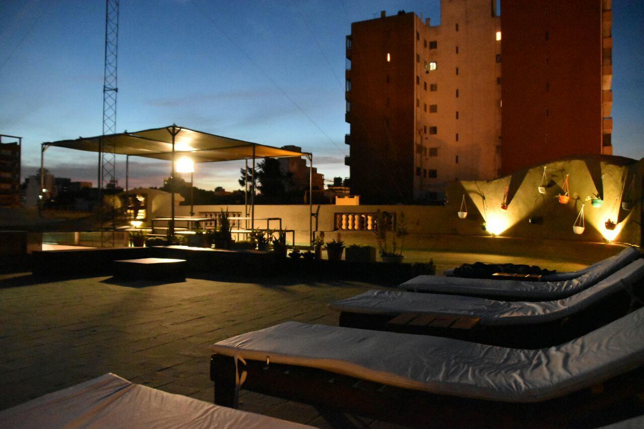 La Casa De Arriba Hostel Rosario Exterior foto